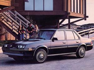 Buick Skyhawk Custom Sedan '1983